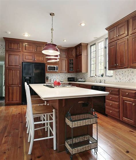 do oak cabinets go with stainless steel appliances|kitchen remodels with oak cabinets.